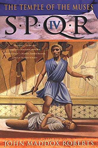S.P.Q.R. IV: The Temple of the Muses (Spqr, 4) von St. Martins Press-3PL